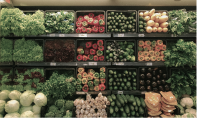 fresh produce at grocery